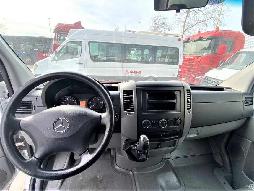 Sprinter 313 cdi 37.35 con piastre eutettiche