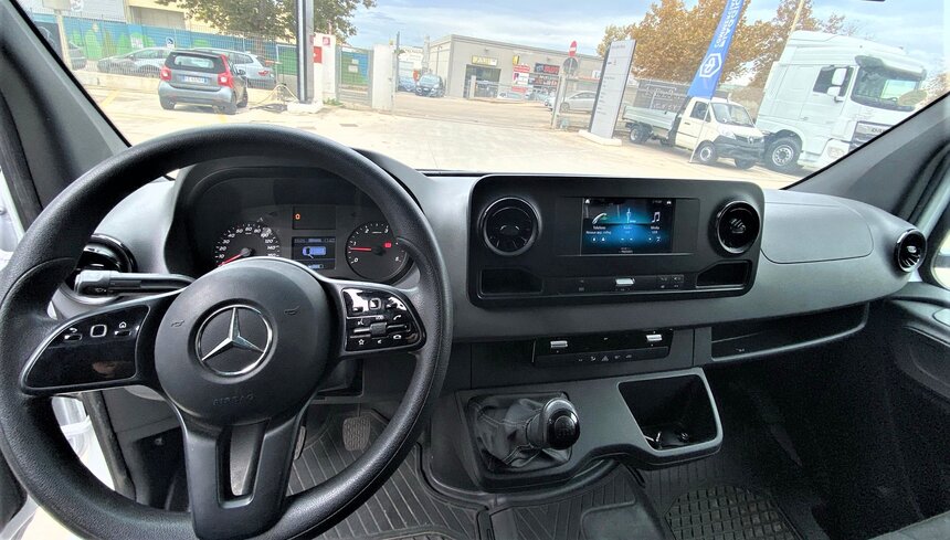 Sprinter centina/telone alza e abbassa