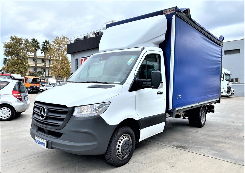 Sprinter centina/telone alza e abbassa