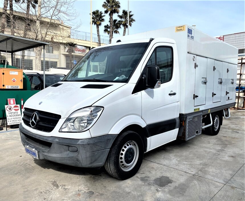 Sprinter 313 cdi 37.35 con piastre eutettiche